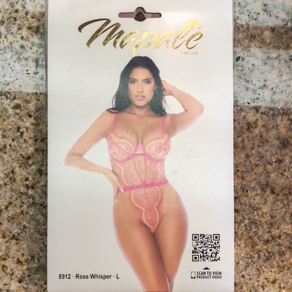 Mapalé Pink Lace Chemise